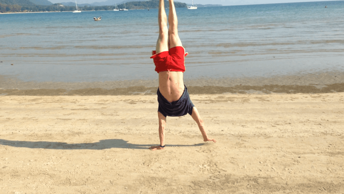 Beach Exercise