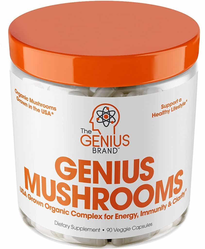 Genius Mushroom Supplement Plants For Fuel